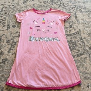 Kittycorn Nightgown